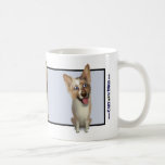Australischer roter Merle Schäfer-Becher Kaffee Haferl