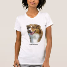 Australischer Schäfer 9K4D-16 Shirts