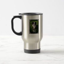 Australischer Schäfer-Foto-Reise-Becher Kaffeetasse