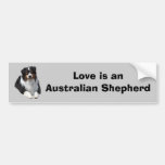 Australischer Schäfer-Wächter-Autoaufkleber