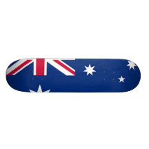 Australischer Stolz Personalisierte Skateboards