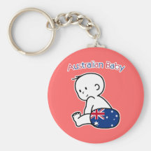 Australisches Baby Schlüsselanhänger