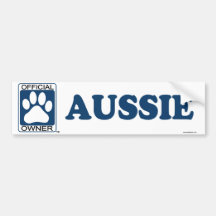 Australisches Blau Autosticker