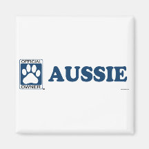 Australisches Blau Kühlschrankmagnet