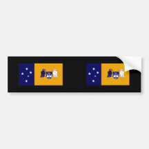 Australisches Hauptstadts-Gebiet, Australien Autosticker