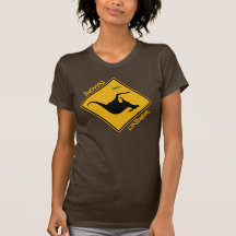 Australisches städtisches grafisches T-Shirt
