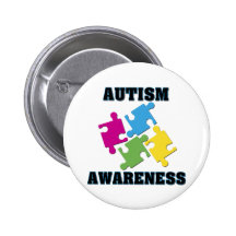 Autismus Anstecknadelbuttons