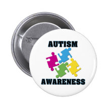 Autismus Buttons