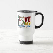 AUTISMUS I Liebe mein autistischer Sohn 2 Tasse