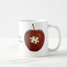 Autismus-Lehrer Kaffee Haferl
