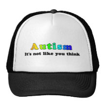 Autismus: Nicht wie Sie denken Sie Trucker Mütze