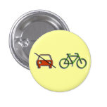 Auto vs. Fahrrad buttons
