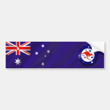 Autoaufkleber Australien für Australier