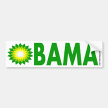 Autoaufkleber BPs OilBama