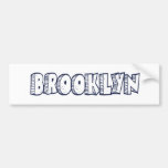 Autoaufkleber Brooklyns Stoney