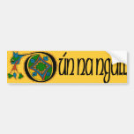 Autoaufkleber Donegal (Gälisch)