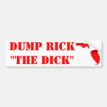 Autoaufkleber Florida-Rückruf-GouverneurRick Scott