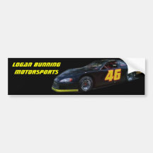 Autoaufkleber-Logan Bunning Motorsports