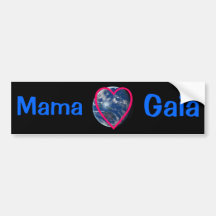 Autoaufkleber Mutter Gaia
