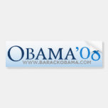 Autoaufkleber Obama Biden 08