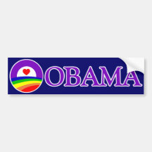 Autoaufkleber - Obama-Stolz