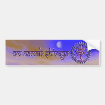 Autoaufkleber OM Namah Shivaya