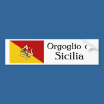 Autoaufkleber Orgoglio di Sicilia autoaufkleber