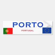 Autoaufkleber Porto (Portugal)