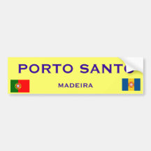 Autoaufkleber Porto Santo (Madeira)