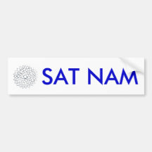 Autoaufkleber SAT NAM