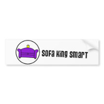 Autoaufkleber Sofa-Königs Smart autoaufkleber