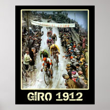 Autogiro 1912 Vintages radfahrensportfans Fahrrad Plakatdruck