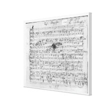 Autographische Kerbe für das gelegene 'Trost Leinwand Drucke