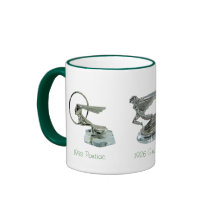 Autohaube Embleme Tasse