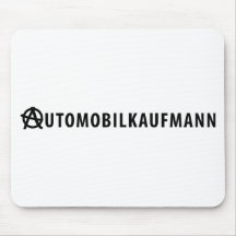 Automobilkaufmann Ikone Mousepads