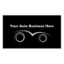 AutomobilVisitenkarten