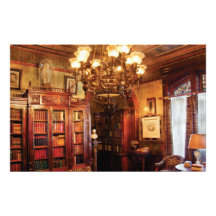 Autor - in der Bibliothek Individuelle Druckpapiere
