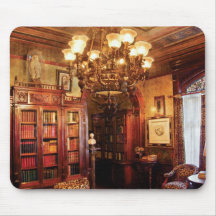 Autor - in der Bibliothek Mauspads