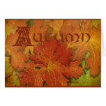 Autumn Grußkarte