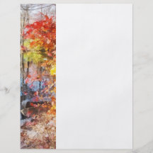 Autumn See Vollfarbige Flyer
