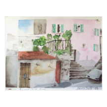 Auvers-sur-Oise, Postkarte 2