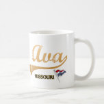 Ava Missouri Stadt-Klassiker Kaffeehaferl