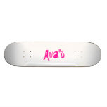 Avas Personalisierte Skateboards