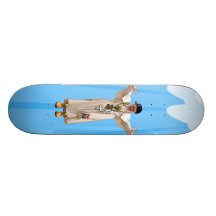 Avemus angesagter Hopfenstraßen-Kunst Skateboard Personalisiertes Skateboard