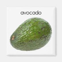 Avocado-Kühlschrank-Magnet