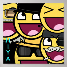 Awesome_Smiley___Engineer_TF2_by_Sitic, fantastisc Plakat