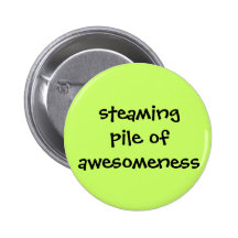 Awesomeness Anstecknadelbutton