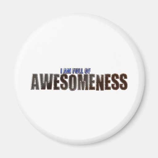 AWESOMENESS KÜHLSCHRANKMAGNET