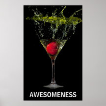 AWESOMENESS Plakat