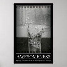 Awesomeness Posterdrucke